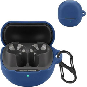 SOUNDPEATS Air5 Lite / Air5 �P�[�X �J�o�[ �V���R�� ���[�P�[�X �֗� �J���r�i�t ���s �y�� �ی�J�o�[ �L�Y�h�~ �h�o �h�k �y�ʏ��^ �����[�d�\ �ی�P�[�X ���[ �P�[�X SOUNDPEATS Air5 Lite / Air5 �P�[