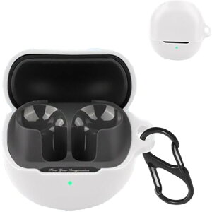 SOUNDPEATS Air5 Lite / Air5 �P�[�X �J�o�[ �V���R�� ���[�P�[�X �֗� �J���r�i�t ���s �y�� �ی�J�o�[ �L�Y�h�~ �h�o �h�k �y�ʏ��^ �����[�d�\ �ی�P�[�X ���[ �P�[�X SOUNDPEATS Air5 Lite / Air5 �P�[