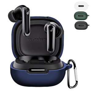 Anker Soundcore P40i �P�[�X �V���R�� p40i �P�[�X �L�Y�h�~ �ϏՌ� �����[�d�\ �h�� �h�o �����h�~ �J���r�i�t��soundcore p40i �P�[�X (�u���[)
