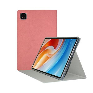 ALLDOCUBE iPlay 60 Pad Pro �P�[�X �p�x���� �㎿PU���U�[ �L�Y�h�~ ALLDOCUBE iPlay 60 Pad Pro �J�o�[ ���^ �y�� �C�菝�h�~ �S�ʕی�^ ALLDOCUBE iPlay 60 Pad Pro 12.1�C���`��p �P�[�X �J�o�[ (�s���N)