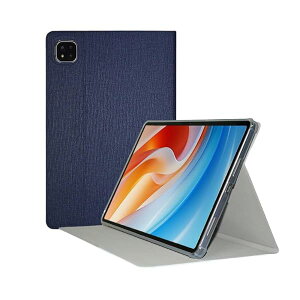 ALLDOCUBE iPlay 60 Pad Pro �P�[�X �p�x���� �㎿PU���U�[ �L�Y�h�~ ALLDOCUBE iPlay 60 Pad Pro �J�o�[ ���^ �y�� �C�菝�h�~ �S�ʕی�^ ALLDOCUBE iPlay 60 Pad Pro 12.1�C���`��p �P�[�X �J�o�[ (�u���[)