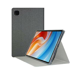 ALLDOCUBE iPlay 60 Pad Pro �P�[�X �p�x���� �㎿PU���U�[ �L�Y�h�~ ALLDOCUBE iPlay 60 Pad Pro �J�o�[ ���^ �y�� �C�菝�h�~ �S�ʕی�^ ALLDOCUBE iPlay 60 Pad Pro 12.1�C���`��p �P�[�X �J�o�[ (�O���[)