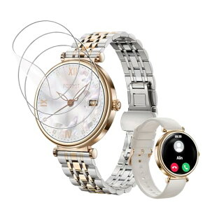 FOSMET GRACE G1 1.27�C���` �t�B���� �ی�t�B���� �X�}�[�g�E�H�b�` 1.27�C���` �t�B���� ���������x ���˒ጸ �����x �w��h�~ �_��t���ی�t�B���� Smart Watch 1.27�C���` �ی�t�B���� 3������