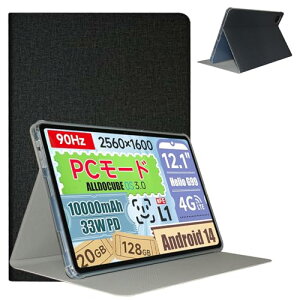 Alldocube iPlay60 Pad Pro �P�[�X ���y�� �ɔ� ����PU ���U�[ �J�� �X�^���h �X�}�[�g�P�[�X �X�^���h �@�\ �X�}�[�g�J�o�[ �[�d�Ή� iPlay 60 Pad Pro 12.1�C���` �Ή� (�u���b�N)