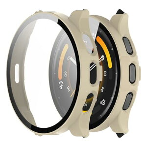 GARMIN Venu 3 �J�o�[ �K�[�~�� Venu 3 �P�[�X PC�f�� �K�[�~�� Venu 3 �J�o�[ �K���X�t�B������̌^ �S�ʕی� ��d�\�� �h�o �� �L�Y�h�~ �y�� (�A�C�{���[�z���C�g) �݊��i �ЊO�i
