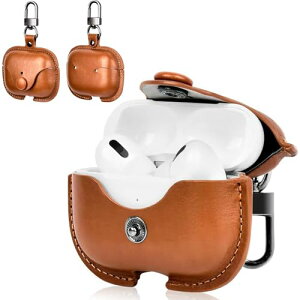 AirPods Pro 2 �P�[�X �P�[�X �G�A�[�|�b�Y�v�� 2 �P�[�X PU�v�� �S�ʕی� �����h�~ �L�Y�h�~ �ϏՌ� �����[�d�\ �y�ʏ��^ (�u���E��) �݊��i �ЊO�i