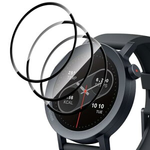CMF by Nothing Watch Pro 2 �t�B���� CMF by Nothing Watch Pro 2 �t�B���� PMMA�f�ލ̗p �_�炩�� �Ռ��z�� 9H�d�x ��U�h�~ 3D�S�ʕی� �w��΍� ���˒ጸ �C�A�[�� �����ߗ� �����x 3��
