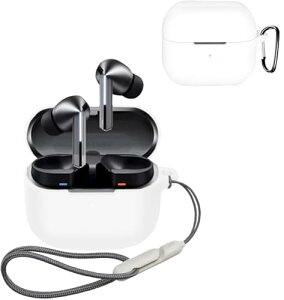 Galaxy Buds 3 / 3 PRO �P�[�X �J�o�[ Galaxy Buds 3 PRO �P�[�X ���C�����X �C���[�z�� �P�[�X �V���R�����[�P�[�X �֗� ���s �y�� �ی�J�o�[ �L�Y�h�~ �h�o �h�k �y�ʏ��^ �ی�P�[�X �����h�~ �j����