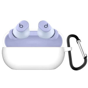 Beats Solo Buds �P�[�X Beats Solo Buds �J�o�[ �V���R�� �\�t�g�P�[�X �ی�J�o�[ �����h�~ �L�Y�h�~ �ϏՌ� �y�� �����[�d�\ �h���h�o �J���r�i�t�� (�z���C�g)