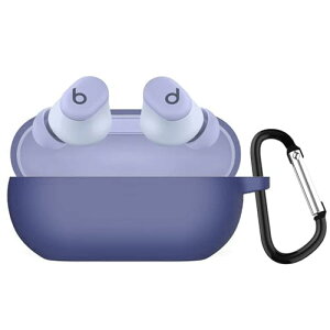 Beats Solo Buds �P�[�X Beats Solo Buds �J�o�[ �V���R�� �\�t�g�P�[�X �ی�J�o�[ �����h�~ �L�Y�h�~ �ϏՌ� �y�� �����[�d�\ �h���h�o �J���r�i�t�� (�u���[)