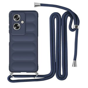 OPPO A79 5G �P�[�X �l�b�N�X�g���b�v �ϏՌ� ���|�� �΂߂��� ��|�� ��|�� �J�o�[ �I�b�| A79 5G �X�}�z�P�[�X �V���R�� TPU �X�g���b�v�t�� �y�� ���������\ ���O���\ �w��h�~ �����h�~ 