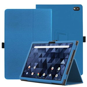 ���Z�� KYOCERA DIGNO Tab2 5G KYT35 10.1�C���` �P�[�X �^�u���b�g�J�o�[ �ی�P�[�X �p�x���� �X�^���h ���y�� �S�ʕی� �X�^���h�@�\�t�� DIGNO Tab2 5G KYT35�n�[�h�J�o�[ (�u���[)