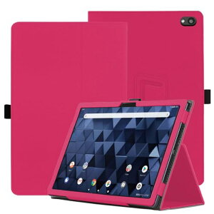 ���Z�� KYOCERA DIGNO Tab2 5G KYT35 10.1�C���` �P�[�X �^�u���b�g�J�o�[ �ی�P�[�X �p�x���� �X�^���h ���y�� �S�ʕی� �X�^���h�@�\�t�� DIGNO Tab2 5G KYT35�n�[�h�J�o�[ (���b�h)