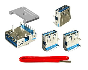 USB Type-A �|�[�g�����p��PS5 �w�� USB A �|�[�g + �͂񂾏������M�v���[�g �C�����i ����Ȃ͂񂾏������C���͂񂾕t���c�[�����܂ށB 4��