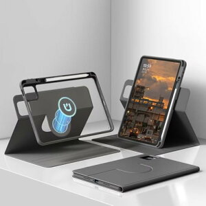 [360�x��]��] Xiaomi Pad 6S Pro 12.4�C���` �P�[�X �c�u�� ���u�� �X�^���h �V���I�~ �p�b�h �V�b�N�X�G�X �v���}�O�l�b�g �P�[�X�J�o�[ ���C�z�� ������ �����J�o�[ �y�����[ ���C�J�o�[ ��