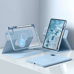 [360�x��]��] Xiaomi Pad 6S Pro 12.4�C���` �P�[�X �c�u�� ���u�� �X�^���h �V���I�~ �p�b�h �V�b�N�X�G�X �v���}�O�l�b�g �P�[�X�J�o�[ ���C�z�� ������ �����J�o�[ �y�����[ ���C�J�o�[ �u���[