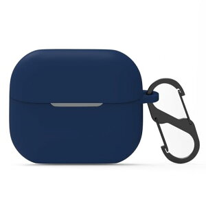 Galaxy Buds 3 / Buds 3 Pro �ی�P�[�X ���[�P�[�X �����^�� �ی�J�o�[ �ϏՌ� �ی� �L�Y�h�~ ���[ �L�������O�P�[�X ��֕i �ЊO�i �ق���◎������̕ی�J�o�[ (�_�[�N�u���[)