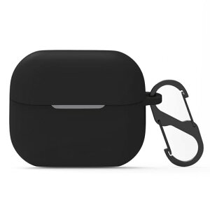 Galaxy Buds 3 / Buds 3 Pro �ی�P�[�X ���[�P�[�X �����^�� �ی�J�o�[ �ϏՌ� �ی� �L�Y�h�~ ���[ �L�������O�P�[�X ��֕i �ЊO�i �ق���◎������̕ی�J�o�[ (�u���b�N)