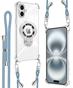 iPhone 16 plus �P�[�X �N���A �V�����_�[ �ϏՌ� MagSafe�Ή� iPhone16 plus�J�o�[ �A�C�t�H�� �P�[�X �\ ���߉\�� �V�����_�[ ������ ��|�� �R�t�� �A�E�g�h�A �}�O�l�b�g���� ���^ ��|���P�[�X