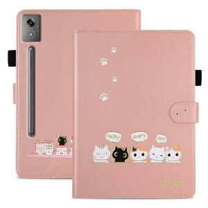 Xiaoxin Pad Pro 12.7 2025 �P�[�X �V���v���Ȃ̂ɉ����f�U�C�� �G���{�X���H�L�� ���ꂵ���C���� 12.7�C���`�Ή� Xiaoxin Pad Pro 12.7 ��2���� �P�[�X �����̎���p �X�����t�B�b�g Xiaoxin Pad Pro 12.7 2025 