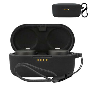 �f�m�� PerL Pro AH-C15PL �P�[�X �J�o�[ ���C�����X �C���z�� �V���R�� �ی�P�[�X (�J���r�i�t��+�X�g���b�v�t�� ) �����h�~ �L�Y�h�~ �ϏՌ� �����[�d�\ �h�� �h�o (�u���b�N)