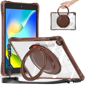 �΂ߊ|�� iPad 11�C���` (A16 2025 ) ��11���� / iPad 10 ��10���� 10.9�C���` �P�[�X �N���A �����J�o�[ ���u���X�^���h �^�u���b�g�P�[�X �y���z���_�[ 360°��]�����O �V�����_�[�X�g���b�v ��� ��