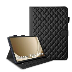 Galaxy Tab A9 plus �P�[�X �M�����N�V�[�^�ua9�v���X �J�o�[ Galaxy Tab A9 Plus SM-X210 / X216 / X218�^�u���b�g�p �P�[�X Galaxy �^�u���b�g a9+ �J�o�[ Galaxy tab a9+ �P�[�X �J�[�h���[ �X�^���h�@�\ �ϏՌ� ��