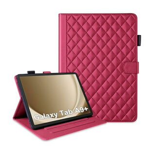 Galaxy Tab A9 plus �P�[�X �M�����N�V�[�^�ua9�v���X �J�o�[ Galaxy Tab A9 Plus SM-X210 / X216 / X218�^�u���b�g�p �P�[�X Galaxy �^�u���b�g a9+ �J�o�[ Galaxy tab a9+ �P�[�X �J�[�h���[ �X�^���h�@�\ �ϏՌ� ��