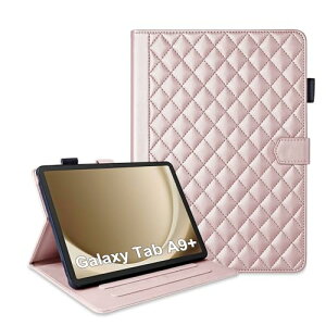 Galaxy Tab A9 plus �P�[�X �M�����N�V�[�^�ua9�v���X �J�o�[ Galaxy Tab A9 Plus SM-X210 / X216 / X218�^�u���b�g�p �P�[�X Galaxy �^�u���b�g a9+ �J�o�[ Galaxy tab a9+ �P�[�X �J�[�h���[ �X�^���h�@�\ �ϏՌ� ��