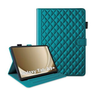 Galaxy Tab A9 plus �P�[�X �M�����N�V�[�^�ua9�v���X �J�o�[ Galaxy Tab A9 Plus SM-X210 / X216 / X218�^�u���b�g�p �P�[�X Galaxy �^�u���b�g a9+ �J�o�[ Galaxy tab a9+ �P�[�X �J�[�h���[ �X�^���h�@�\ �ϏՌ� ��