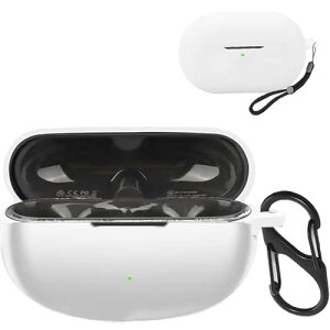 SOUNDPEATS CC / SOUNDPEATS PearlClip Pro �P�[�X �J�o�[ �P�[�X �V���R�� ���[�P�[�X �֗� �J���r�i�t ���s �y�� �ی�J�o�[ (�J���r�i�t��+�X�g���b�v�t�� ) �ی�P�[�X ���[ �P�[�X SOUNDPEATS CC / SOUNDPEATS