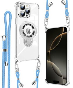 iPhone 16 pro max �P�[�X �N���A �V�����_�[ �ϏՌ� MagSafe�Ή� iPhone16 pro max�X�}�z�J�o�[ �A�C�t�H�� 16pro max�P�[�X �\ ���߉\�� �V�����_�[ ������ ��|�� �R�t�� �A�E�g�h�A �}�O�l�b�g���� 