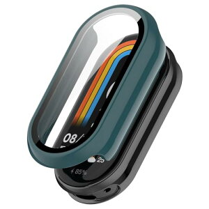 �V���I�~ Band 9 �J�o�[ xiaomi smart band 9 �P�[�X PC�f�� xiaomi (�V���I�~)band 9 �J�o�[ �K���X�t�B������̌^ �S�ʕی� ��d�\�� �h�o �� �L�Y�h�~ �y�� (�O���[��) �݊��i �ЊO�i