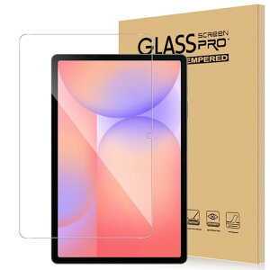Galaxy Tab S9 FE / Tab A9 Plus / Tab S10 FE / Tab S10 Lite / Galaxy Tab S11 �t�B���� �����K���X �^�u���b�g 10.9�C���` �����ߗ� �����x�^�b�` �d�x9H �w��h�~ �C�A�h�~ �������� �ϏՌ� �\��t���ȒP �t���ی�