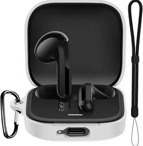 Redmi Buds 6 Play �P�[�X �J�o�[ �P�[�X �V���R�� ���[�P�[�X �֗� �J���r�i�t ���s �y�� �ی�J�o�[ �L�Y�h�~ �h�o �h�k �y�ʏ��^ �����[�d�\ �ی�P�[�X ���[ �P�[�X Redmi Buds 6 Play �p�Ή��C��