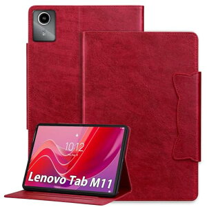 Lenovo Tab M11 / B11 / K11 �P�[�X (10.95 �C���`) 2024 lenovo tab m11 �P�[�X lenovo tab m11 �J�o�[ lenovo tab k11 �P�[�X ���m�{ tab m11 �^�u���b�g�P�[�X TB330FU �P�[�X �X���[�v�@�\ ���킢���L�� �X�^���h�@�\ ��