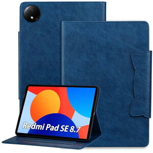 Xiaomi Redmi Pad SE �P�[�X 8.7�C���` redmi pad se 4g 8.7 �P�[�X �X�^���h redmi pad se 8.7�C���` 2024 �P�[�X �X�^���h�@�\ ���킢���L�� �ϏՌ� ����PU���U�[ �J�[�h���[ ���΃N���b�v �S�ʕی� ���b�h�~�[