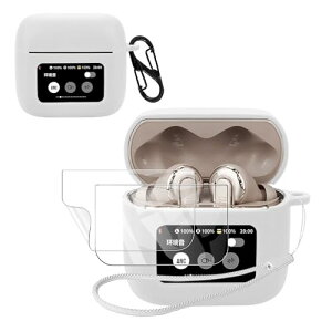 J BL TOUR PRO 3 �P�[�X �J�o�[+2�ی�t�B���� J BL TOUR PRO 3 �V���R�� �P�[�X �y�� ���^ ����~�� ���[�J�o�[ �S�ʕی� �[�d�֗� J BL TOUR PRO 3 �ی�P�[�X (�z���C�g)