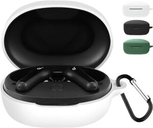 Anker Soundcore life p2 mini �P�[�X �V���R�� �S�ʕی�J�o�[ �L�Y�h�~ �ϏՌ� �����[�d�\ �h�� �h�o �����h�~ �J���r�i�t��