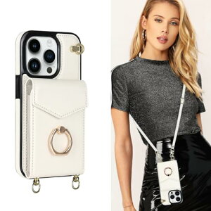iPhone16 Plus �P�[�X �蒠�^ �V�����_�[ �X�}�z�P�[�X �΂߂��� �X�g���b�v iPhone16 Plus �P�[�X �w�ʃJ�[�h���[ �X�}�z�J�o�[ ���|�� �񂩂� ���� �ϏՌ� 360°��]�����O �X�^���h�@�\ �A�C�t�H