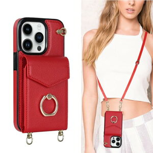 iPhone16 Plus �P�[�X �蒠�^ �V�����_�[ �X�}�z�P�[�X �΂߂��� �X�g���b�v iPhone16 Plus �P�[�X �w�ʃJ�[�h���[ �X�}�z�J�o�[ ���|�� �񂩂� ���� �ϏՌ� 360°��]�����O �X�^���h�@�\ �A�C�t�H