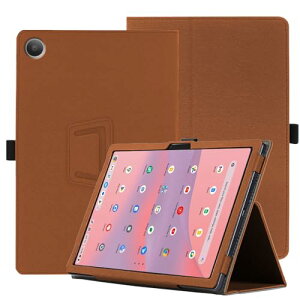 ASUS Chromebook CM30 Detachable �P�[�X �^�u���b�g�J�o�[ �ی�P�[�X �p�x���� �X�^���h ���y�� �S�ʕی� �X�^���h�@�\�t�� ASUS Chromebook CM30 Detachable �n�[�h�J�o�[ (�u���E��)