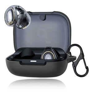 Anker Soundcore C30i �P�[�X �J�o�[ Anker Soundcore C30i �V���R���ی�P�[�X �[�d�֗� �S�ʕی� �����h�~ ����~�� �y�� �L�Y�h�~ �X���� ���^ ���s �ϏՌ� �h�o-�u���b�N