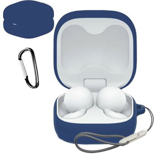 SONY LinkBuds Fit (WF-LS910N) �P�[�X �J�o�[ �P�[�X �V���R�� ���[�P�[�X �֗� �J���r�i�t ���s �y�� �ی�J�o�[ �L�Y�h�~ �h�o �h�k �y�ʏ��^ �����[�d�\ �ی�P�[�X ���[ �P�[�X SONY LinkBuds Fit �p