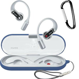 Nothing Ear (open) �P�[�X �J�o�[ �P�[�X �V���R�� ���[�P�[�X �֗� �J���r�i�t ���s �y�� �ی�J�o�[ �L�Y�h�~ �h�o �h�k �y�ʏ��^ �����[�d�\ �ی�P�[�X ���[ �P�[�X Nothing Ear (open) �p�Ή��C