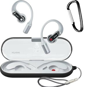Nothing Ear (open) �P�[�X �J�o�[ �P�[�X �V���R�� ���[�P�[�X �֗� �J���r�i�t ���s �y�� �ی�J�o�[ �L�Y�h�~ �h�o �h�k �y�ʏ��^ �����[�d�\ �ی�P�[�X ���[ �P�[�X Nothing Ear (open) �p�Ή��C