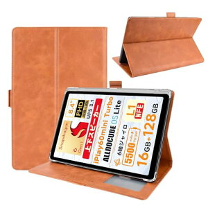 ALLDOCUBE iPlay60mini Turbo / ALLDOCUBE KIZPAD PRO �P�[�X �J�o�[ �ی�P�[�X �p�x���� �X�^���h ���y�� �S�ʕی� �X�^���h�@�\�t�� iPlay60mini Turbo / KIZPAD PRO �n�[�h�J�o�[ (�u���E��)