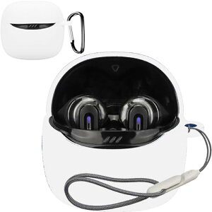 JBL TUNE FLEX 2 �P�[�X �J�o�[ �P�[�X �V���R�� ���[�P�[�X �֗� �J���r�i�t ���s �y�� �ی�J�o�[ �L�Y�h�~ �h�o �h�k �y�ʏ��^ �����[�d�\ ���[ J BL TUNE FLEX 2 �p�Ή��C���C���[�w�b�h�z���p�w