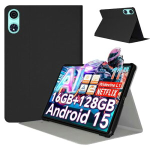 TECLAST P50 AI �P�[�X 11�C���` �ی�P�[�X �X�^���h �@�\ �p�x���� �㎿PU���U�[ �y�� ���^ �ϏՌ� �C�菝�h�~ �S�ʕی� �X�}�[�g �J�o�[ (�u���b�N)
