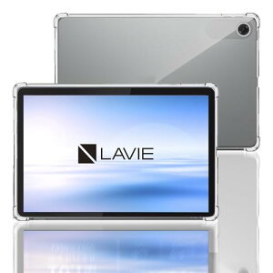 NEC LAVIE Tab Lite TL103 / KAL PC-TL103KAL / NEC LAVIE Tab T10 T1055 / KAS TAB10 / F03 PC-T1055KAS �P�[�X �J�o�[ 10.1�C���` �ϏՌ� TPU�f�� �_�炩����G�� �S�ʕی� �y�� ���^ �ϏՌ� �w��h�~ ���ϖh�~ (�N���A)